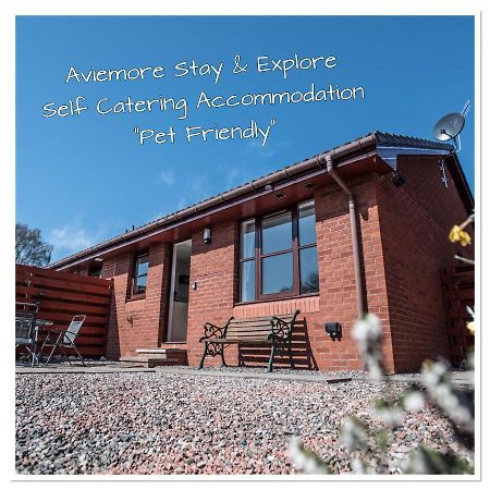 Aviemore Stay&Explore Exterior foto