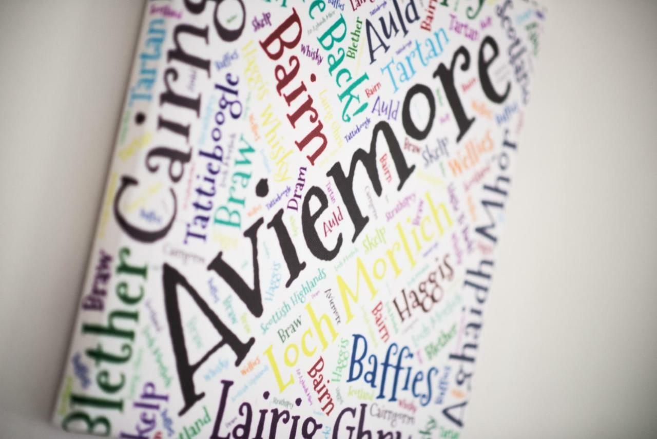Aviemore Stay&Explore Exterior foto