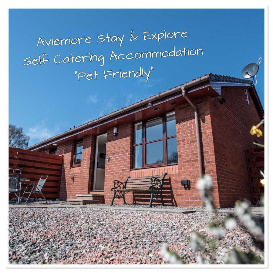 Aviemore Stay&Explore Exterior foto